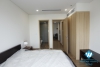A brand new 2 bedroom with good view apartment for rent in Skypark Cau Giay.